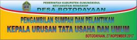 PENGAMBILAN SUMPAH